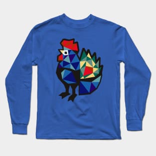 Polish Folk Rooster Long Sleeve T-Shirt